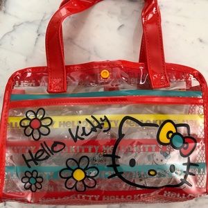 Hello Kitty Travel Toiletry Kit - NWT